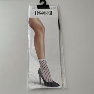 Wolford Logo Socks